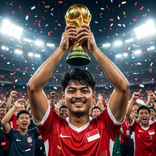 Transform into a World Cup Football Star