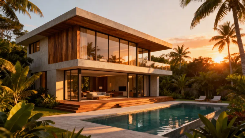 Luxury Modern House with Pool and Terrace Luxury Modern House with Pool and Terrace