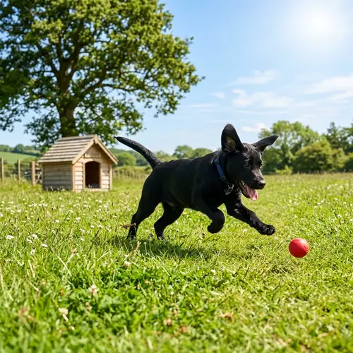 Playful Labrador Retriever Puppies for Adoption