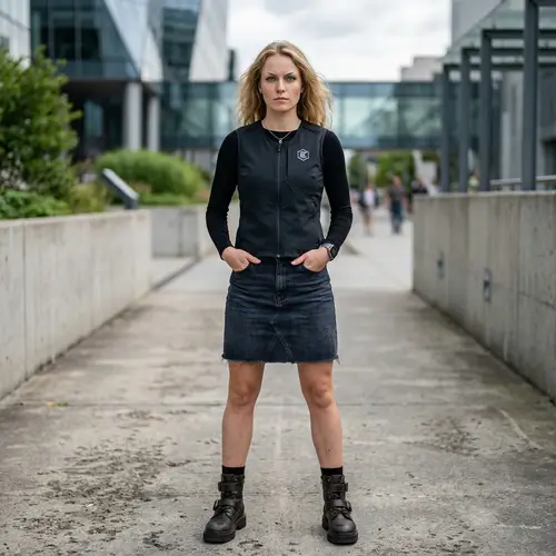 Realistic Female Version of Dragon Ball Z Number 18