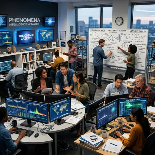 Fantastic Analysts at Media Office: Unveiling Otherworldly Phenomena