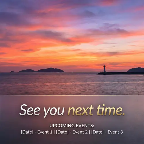 Goodbye Sunset Wallpaper | Upcoming Events & Announcements