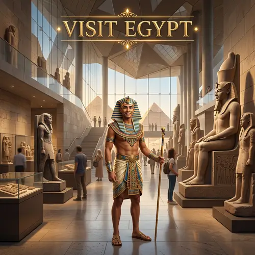 Explore the Grand Egyptian Museum Experience