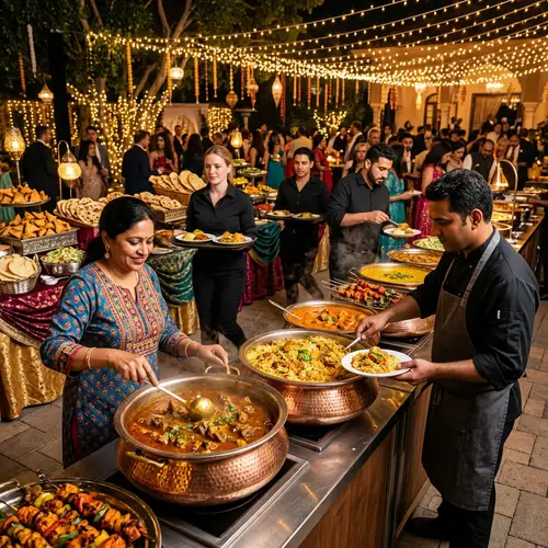 Authentic Indian Catering Services - Exquisite Flavors & Aromas
