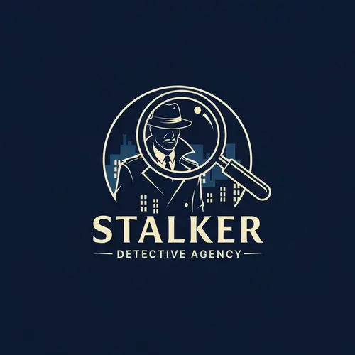Stalker Detective Agency Logo Design