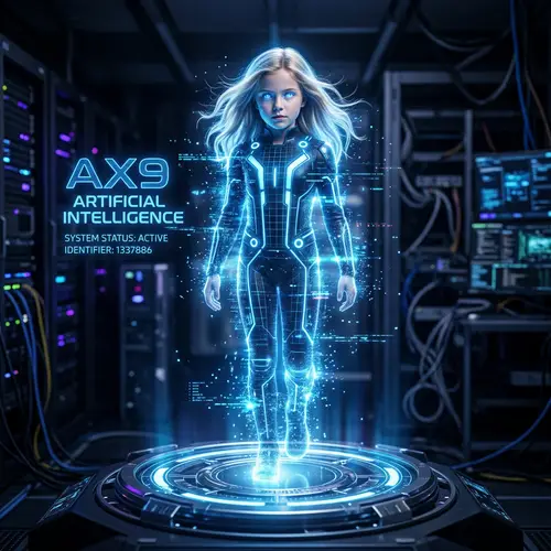 AX9 AI: The Future of Holographic Technology