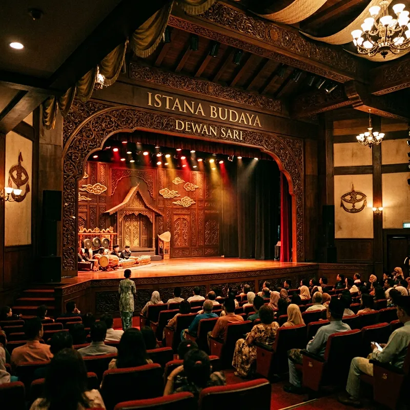 Explore the Malay Theatre Hall Explore the Malay Theatre Hall
