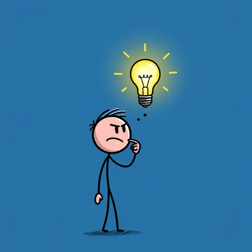 Stickman Stan's Bright Idea