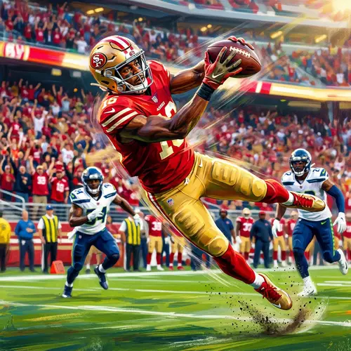 Incredible Football Catch in Action-Packed Style