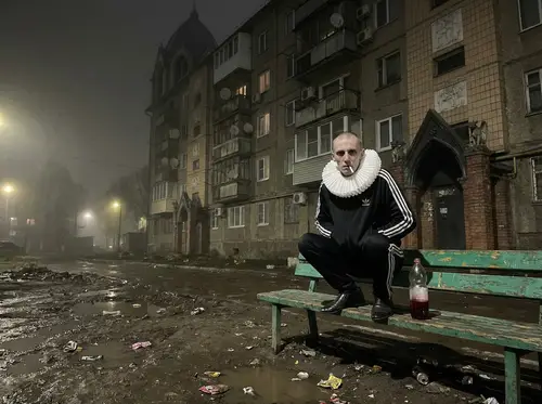 Gothic Nightmares: A Dark Soviet Landscape