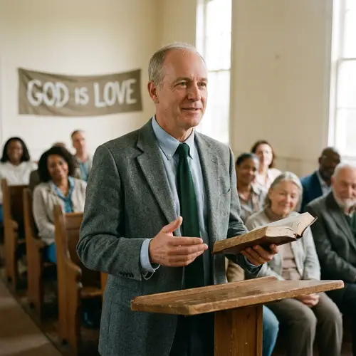 Humble Preacher Spreading Good News | Website Name