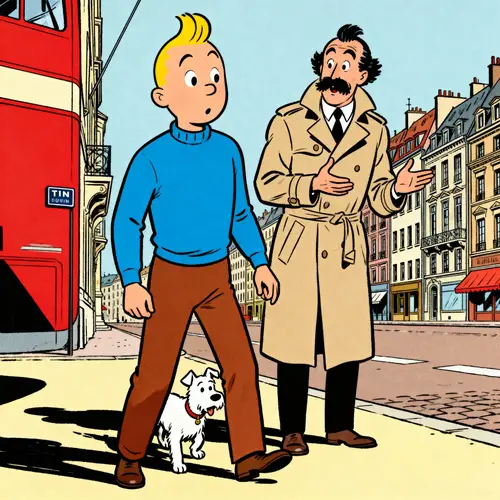 Transform Photos into Tintin-Style Art