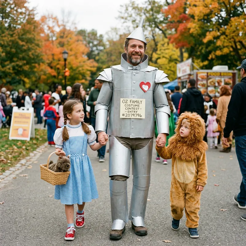 Wizard of Oz Dad: Iconic Moments with Family