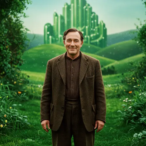 Wizard of Oz Dad: Iconic Moments with Family