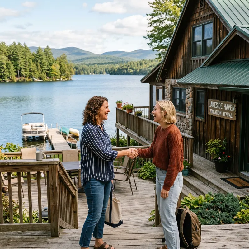 Lake House Vacation Rentals - Connect & Discover
