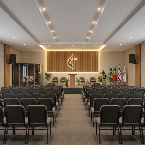 Realistic 3D Church Design and Acoustic Solutions