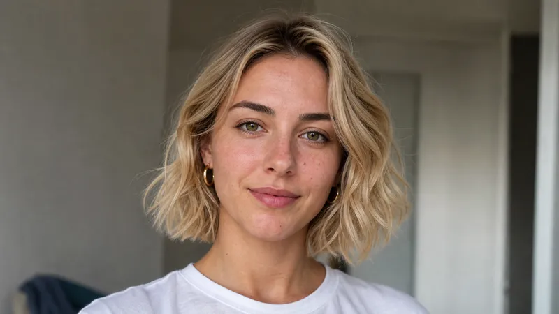 Stunning Portrait of a Female Influencer in HD Stunning Portrait of a Female Influencer in HD