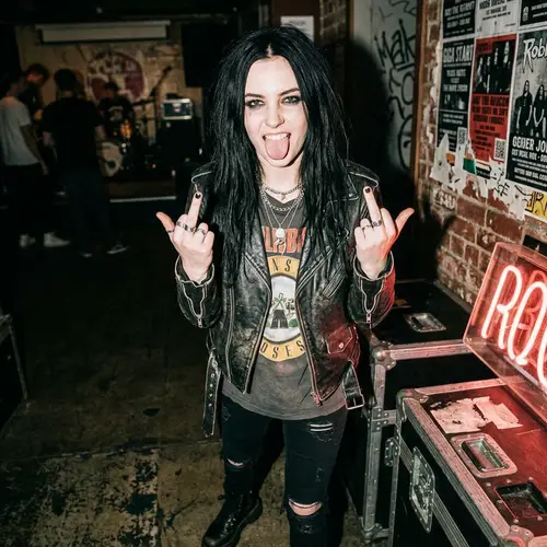 Defiant Woman Sticking Out Tongue | Playful Attitude