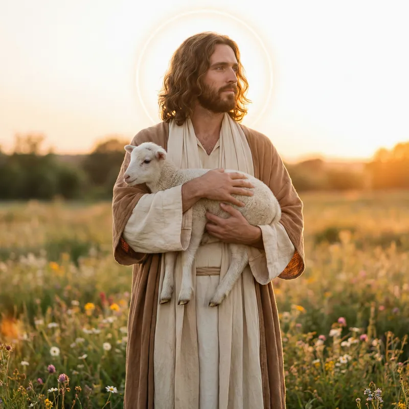 Jesus Christ: The Symbol of Love and Care