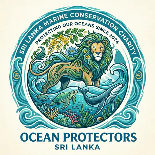 Logo Design for Sri Lanka Marine Conservation Charity