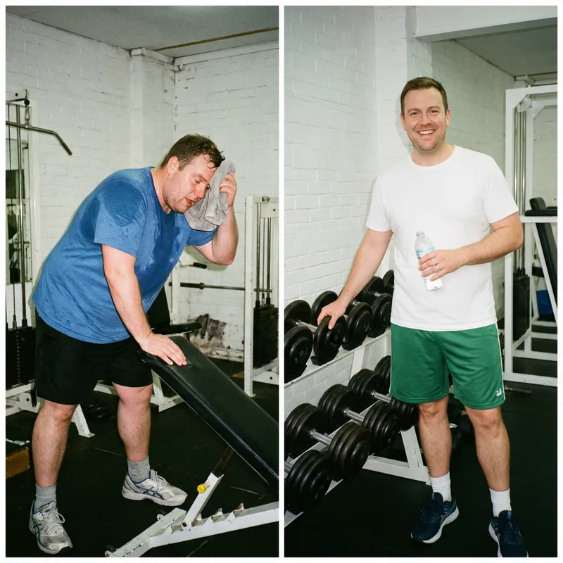 Transformation Success Story: From Overweight to Energetic