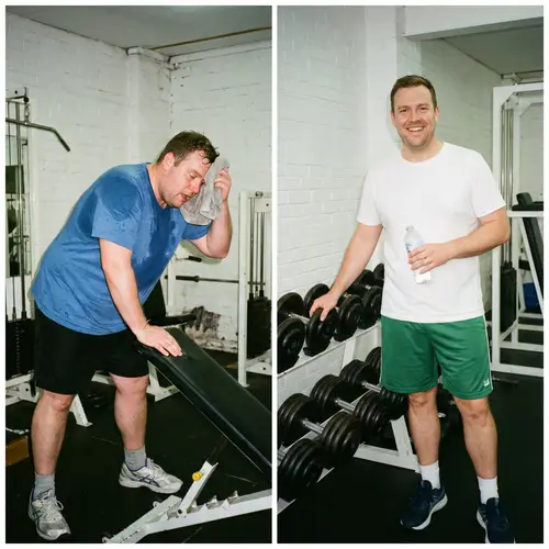 Transformation Success Story: From Overweight to Fit Man