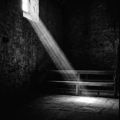 Minimalist Monochrome Light Photography