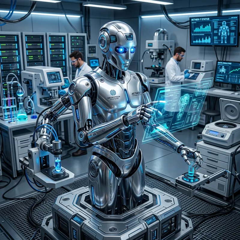 Robot Ejderya: Futuristic & Sleek Design