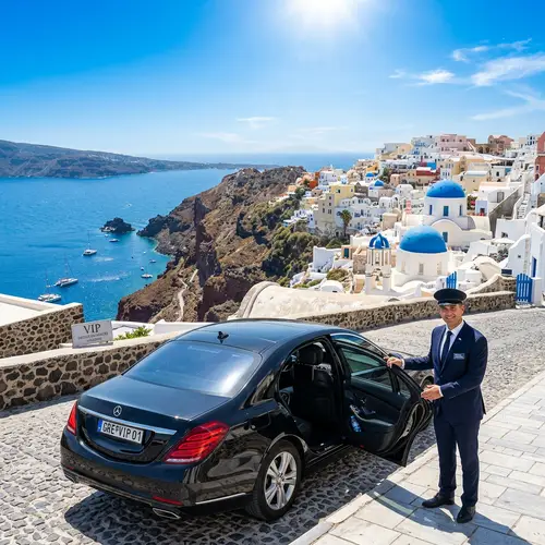 Luxurious Getaways in Vibrant Greece | VIP Transfers & Elegant Cars