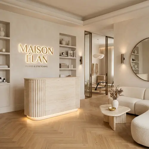 Luxury Wellness Studio | MAISON ÉLAN Pilates & Stretching