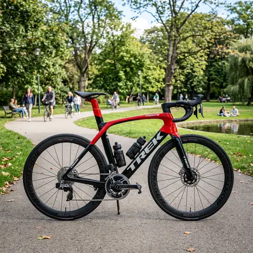 Trek Madone SLR9 AXS 8th Gen Bike in the Park