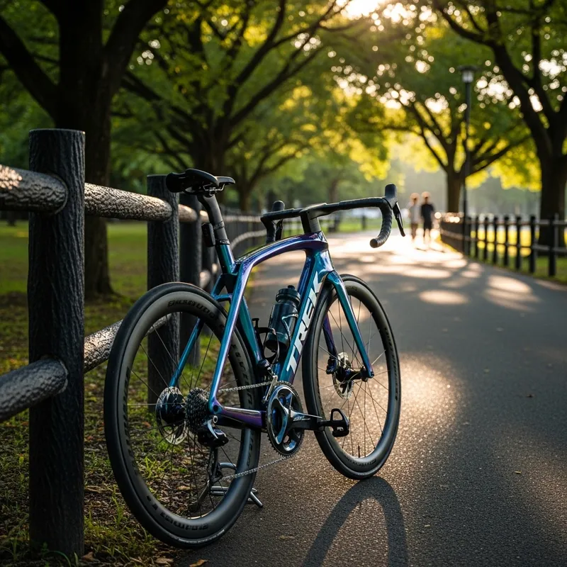 Trek Madone SLR9 AXS 8th Gen Bike in the Park