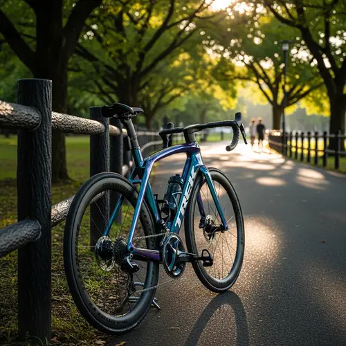 Trek Madone SLR9 AXS 8th Gen Bike in the Park