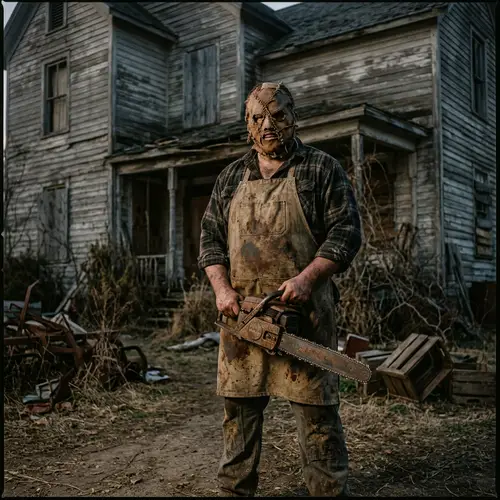Leatherface: Terror of The Texas Chainsaw Massacre
