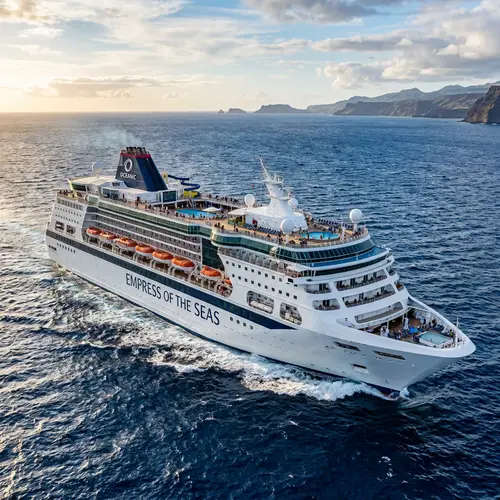 Luxury Cruise Ship Experience