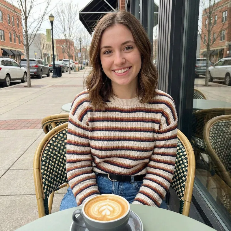 Cute Brunette Girl in Her 20s | Stylish & Petite Cute Brunette Girl in Her 20s | Stylish & Petite