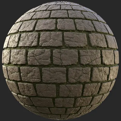 Seamless Granite Pavers for Pathways