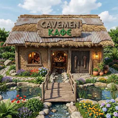 Cavemen Cafe: Unique Architectural Dining Experience