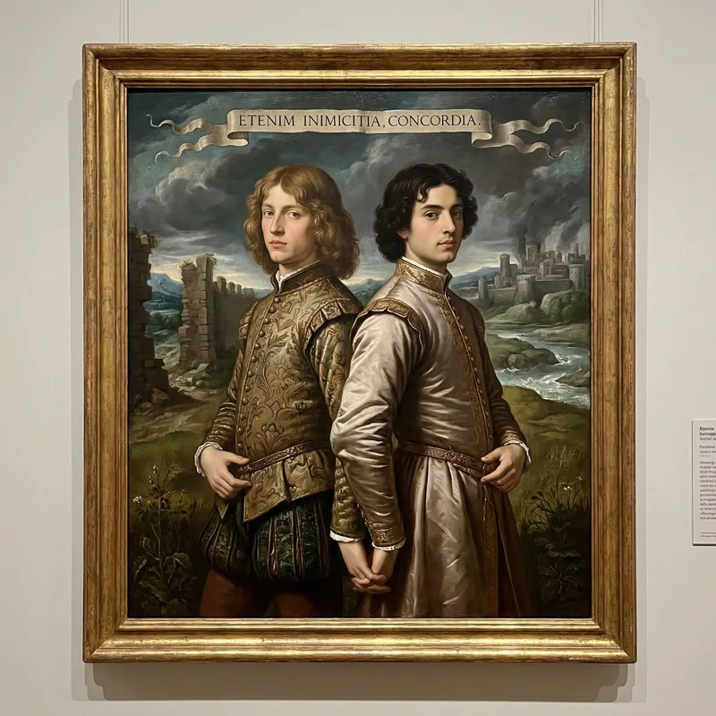 Forbidden Love in Renaissance Art: Intertwined Fates