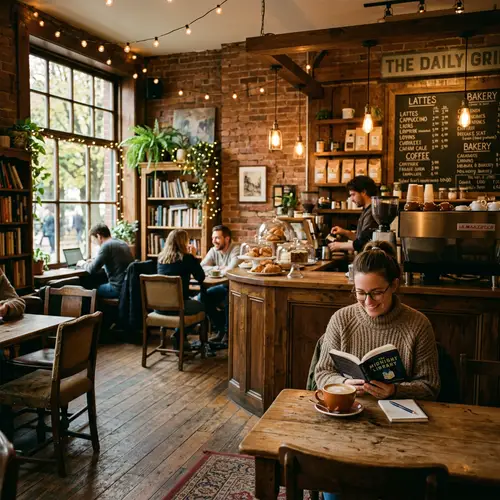 Create a Cozy Cafe Atmosphere