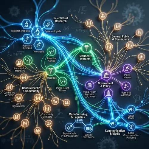Network of Elements for Infectious Disease Prevention and Treatment
