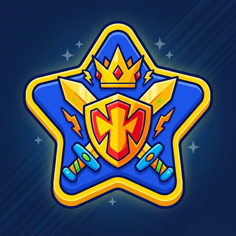 Create Dynamic & Aggressive Brawl Stars Logo