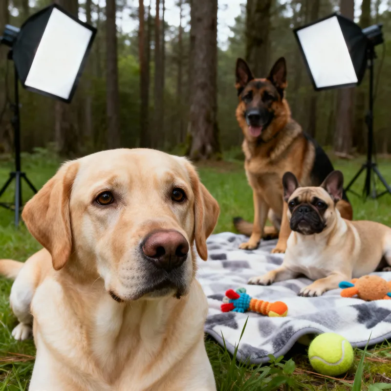 Stunning Dog Portraits - Capture Your Pet's Spirit