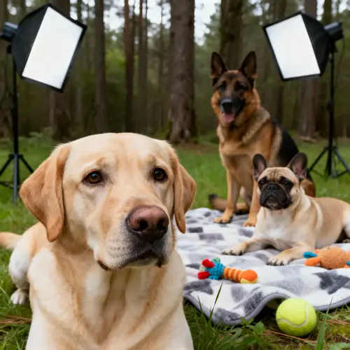 Stunning Dog Portraits - Capture Your Pet's Spirit