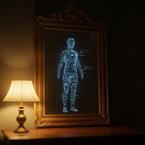 AI Assistant Inside the Mirror - Your Smart Companion