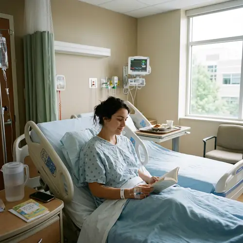 My Experience in the Hospital Room