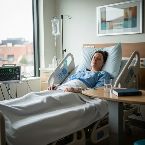 My Experience in the Hospital Room