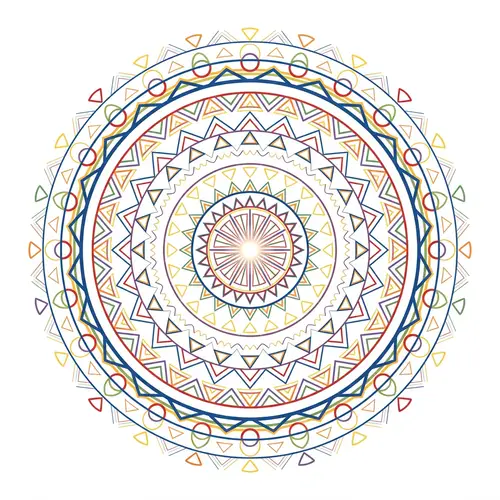 Minimalist Geometric Artwork: Balancing Harmony & Rhythm