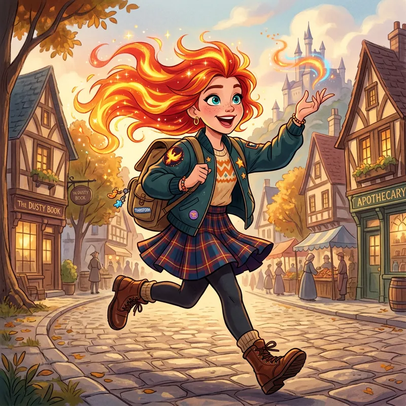 Golden Age Disney Character Design: Sunset Shimmer