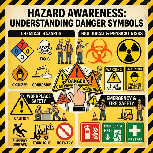 Understanding Hazards: Symbolic Representation of Dangers